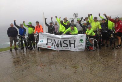 Community event Snowdon to Lands End