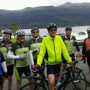 Community 3 peaks cycling challenge