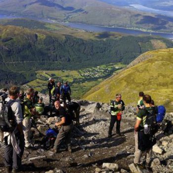Community 3 peaks challenge hiking