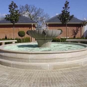 Balls Park Hertford water fountain