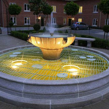 Balls Park Hertford water fountain