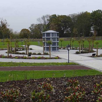Crematorium Brentwood landscape