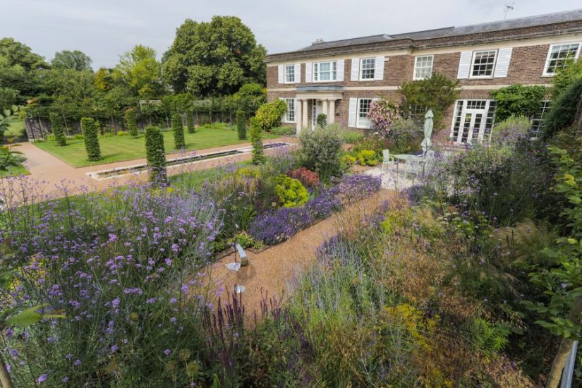 oak View Landscape garden in Aldham, Essex