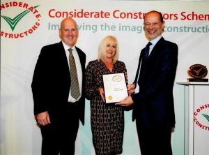 Considerate Constructors Awards - Oak View Landscapes